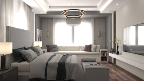 Interior Project Designed by Arch. Eman Bani Hani